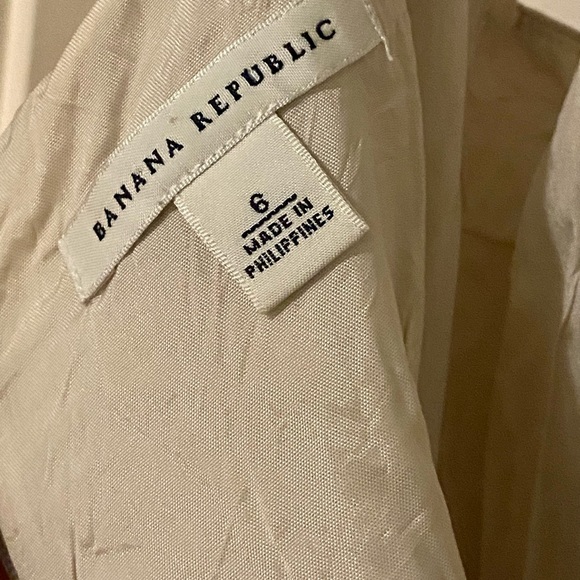Banana republic linen dress - Picture 3 of 4